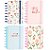 Caderno Inteligente Disco Floral A5 - Imagem 1