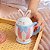 Caneca Luxo Coelho Com Tampa - Imagem 2