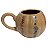 Caneca Abóbora Floral Exclusiva - Imagem 3