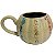 Caneca Abóbora Floral Exclusiva - Imagem 2