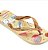 Chinelos Havaianas Harry Potter Bolo Rosa Dourado - Imagem 3