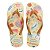 Chinelos Havaianas Harry Potter Bolo Rosa Dourado - Imagem 7