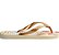 Chinelos Havaianas Harry Potter Bolo Rosa Dourado - Imagem 4