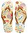 Chinelos Havaianas Harry Potter Bolo Rosa Dourado - Imagem 2