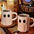 Caneca Halloween Fantasminha Boy and Girl - Imagem 1