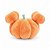 Almofada Pelúcia Abóbora Mickey Disney - Imagem 2