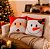 Almofadas Natalinas Gingerbread e Papai Noel - Imagem 2