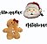 Almofadas Natalinas Gingerbread e Papai Noel - Imagem 1