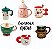 Canecas Natalinas: Gingerbread, Noel, Quebre Noezes e Mais! - Imagem 1