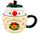 Canecas Natalinas: Gingerbread, Noel, Quebre Noezes e Mais! - Imagem 6