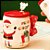 Canecas Natalinas: Gingerbread, Noel, Quebre Noezes e Mais! - Imagem 15
