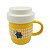 Caneca Gatinho com Tampa 400ml - Imagem 3