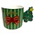 Caneca Natalina Gingerbread, Noel e Àrvore - Imagem 6
