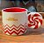 Caneca Natalina Gingerbread, Noel e Àrvore - Imagem 5