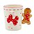 Canecas Natalinas Gingerbread, Boneco e Soldadinho - Imagem 6