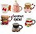 Canecas Natalinas Gingerbread, Boneco e Soldadinho - Imagem 1