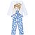 Pijama Inverno Infantil Fada Brilha no Escuro Kyly 207524 - Imagem 2