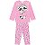 Pijama Inverno Infantil Guaxinim Anti Mosquito Kyly 207526 Rosa - Imagem 2