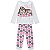 Pijama Inverno Infantil Dog Brilha no Escuro Kyly 20752888 Mescla - Imagem 1