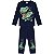 Pijama Longo Infantil Dinossauro 3D Brilha no Escuro Kyly 2075488 - Imagem 2