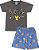 Pijama Curto Infantil Tigre (Brilha no Escuro) Serelepe 6843 - Imagem 1