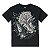 Conj Infantil Camiseta e Short Moletinho Dinossauro Lemon 81166 - Imagem 2