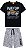 Conj Infantil Camiseta e Shorts Moletinho Moto Milon 13451 - Imagem 1
