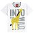 Conjunto Infantil Camiseta + Short Moletinho Girafa Kyly 111198 - Imagem 2