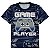 Pijama Infantil Camiseta e Short Game Player - Brilha no Escuro - Kyly 111273 - Imagem 2
