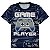 Pijama Infantil Camiseta e Short Game Player - Brilha no Escuro - Kyly 111273 - Imagem 2