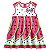 Vestido Infantil Melancia Kyly 111124 - Imagem 1