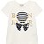 Conjunto Infantil Camiseta e Short Moletinho Balão Milon 13350 - Imagem 2