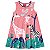 Vestido Infantil Neon Safari Kyly 111088 - Imagem 1