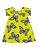 Vestido Bata Infantil Verão Borboletas Neon - Nanai 600871 - Imagem 1