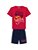 Conj Infantil Verão Camiseta + Bermuda Moletinho Game - Kyly 111583 - Imagem 2