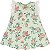 Vestido Infantil c/ Calcinha Floral - Milon 13723 - Imagem 1