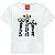 Conj Infantil Camiseta + Short Moletinho Girafas - Kyly 111567 - Imagem 3