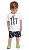 Conj Infantil Camiseta + Short Moletinho Girafas - Kyly 111567 - Imagem 2