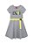 Vestido Infantil Verão c/ Cinto Neon - Kyly 111515 - Imagem 1