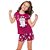 Pijama Infantil Fem Curto Kyly Pipoca 110333 - Imagem 2