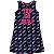 Vestido Infantil Kyly Lettering 110246 - Imagem 1