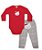 Conjunto Infantil Body Manga Longa + Calça  Pingo Lelê 65945 - Imagem 1