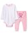 Pijama Bebê Body Longo + Calça Pingo Lelê 76035 - Imagem 1