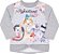 Conjunto Infantil Blusa Moletom Cinza + Legging Raposa Serelepe 5326 - Imagem 2