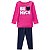 Conjunto Blusa Moletinho + Legging Be Nice Gato Kyly 206656 - Imagem 1