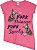 Conjunto Infantil Legging + Blusa Manga Curta Pink Serelepe  5592 - Imagem 4