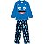 Pijama Longo Monstrinho Masculino Kyly 207249 - Imagem 1