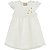 Vestido Bebê Chifon Off White - Milon 11649 - Imagem 2