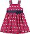 Vestido Infantil Curto Sorvetinho Pink Nanai 600013 - Imagem 1