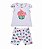 Pijama Infantil Short + Camiseta Cupcake Pingo Lelê 75039 - Imagem 1